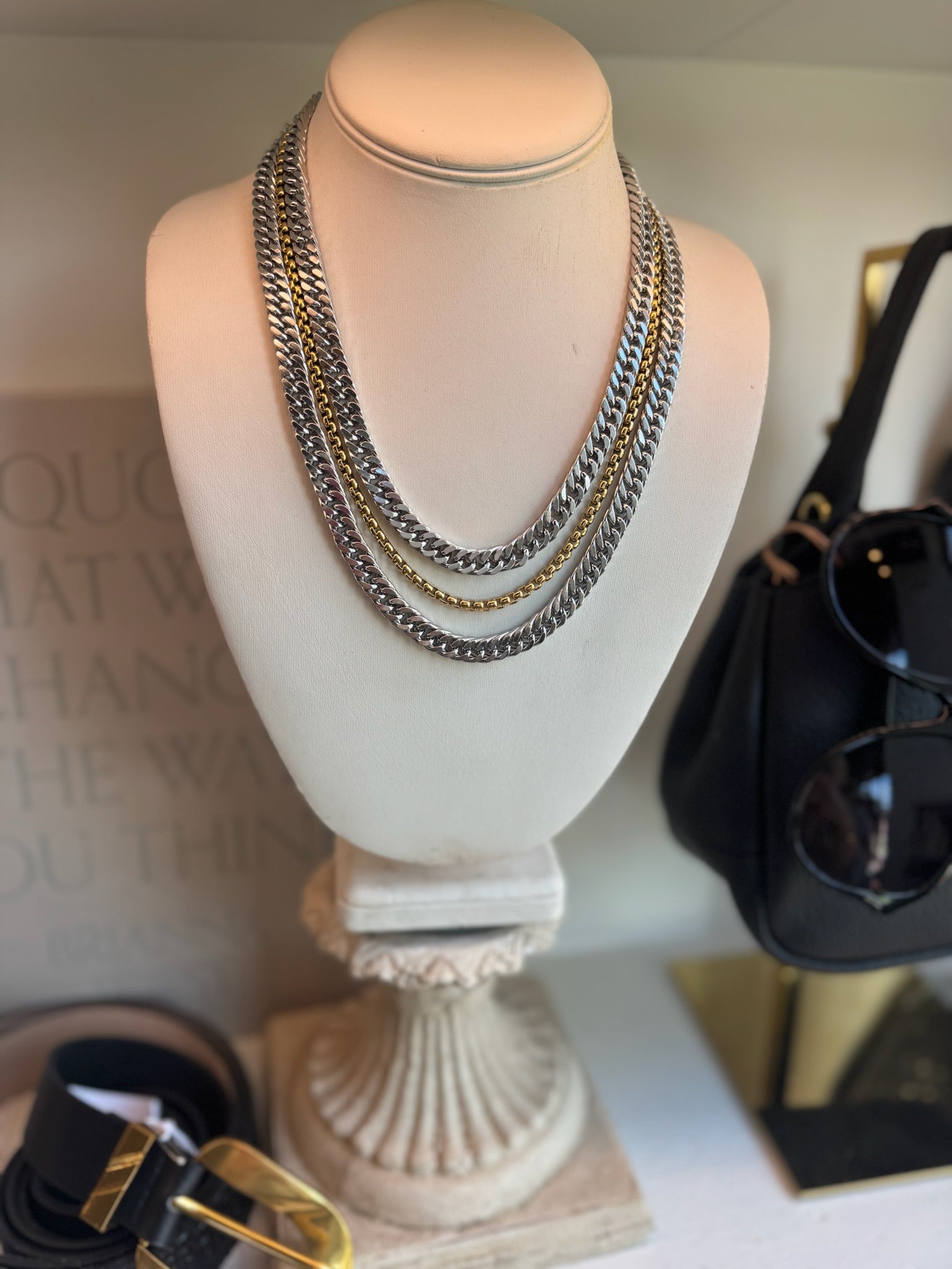 Benton Necklace - Amor Lafayette