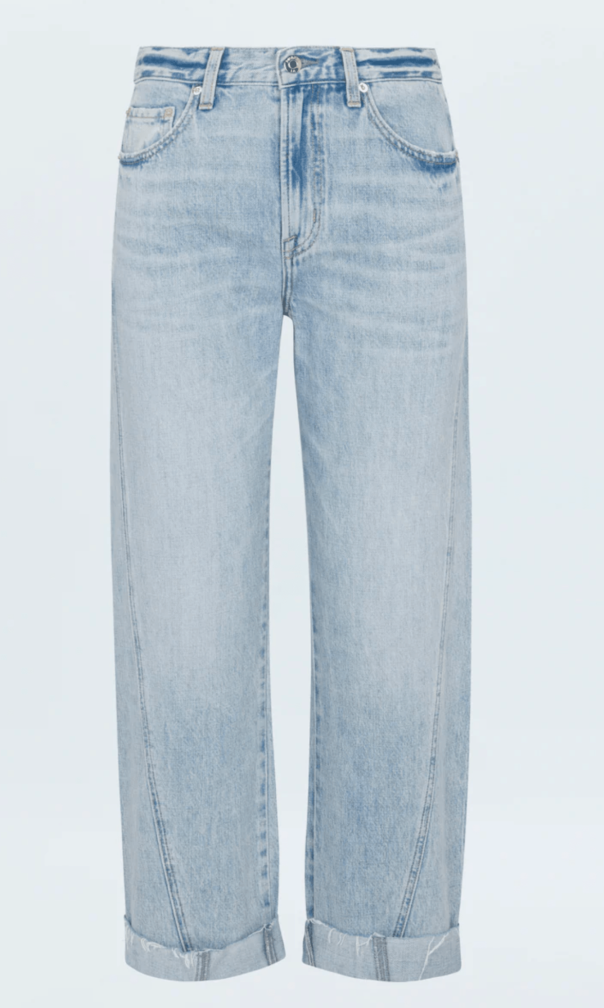 Berkeley Kacey Mid Rise Cuffed Boyfriend - Amor Lafayette