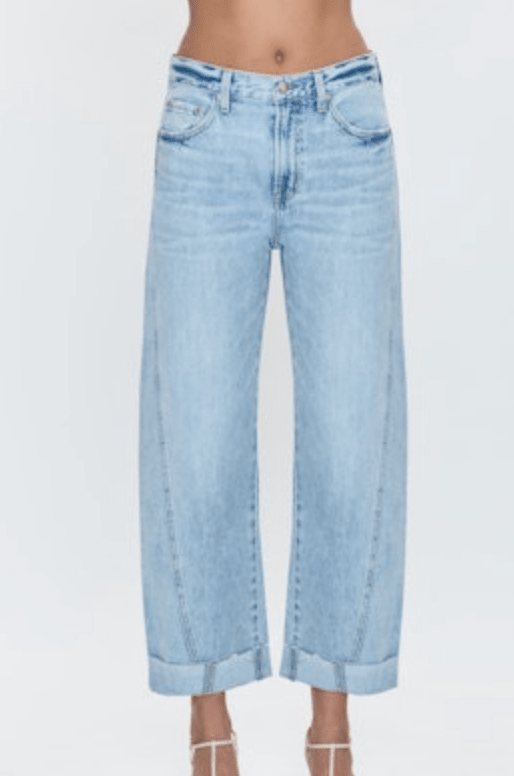 Berkeley Kacey Mid Rise Cuffed Boyfriend - Amor Lafayette