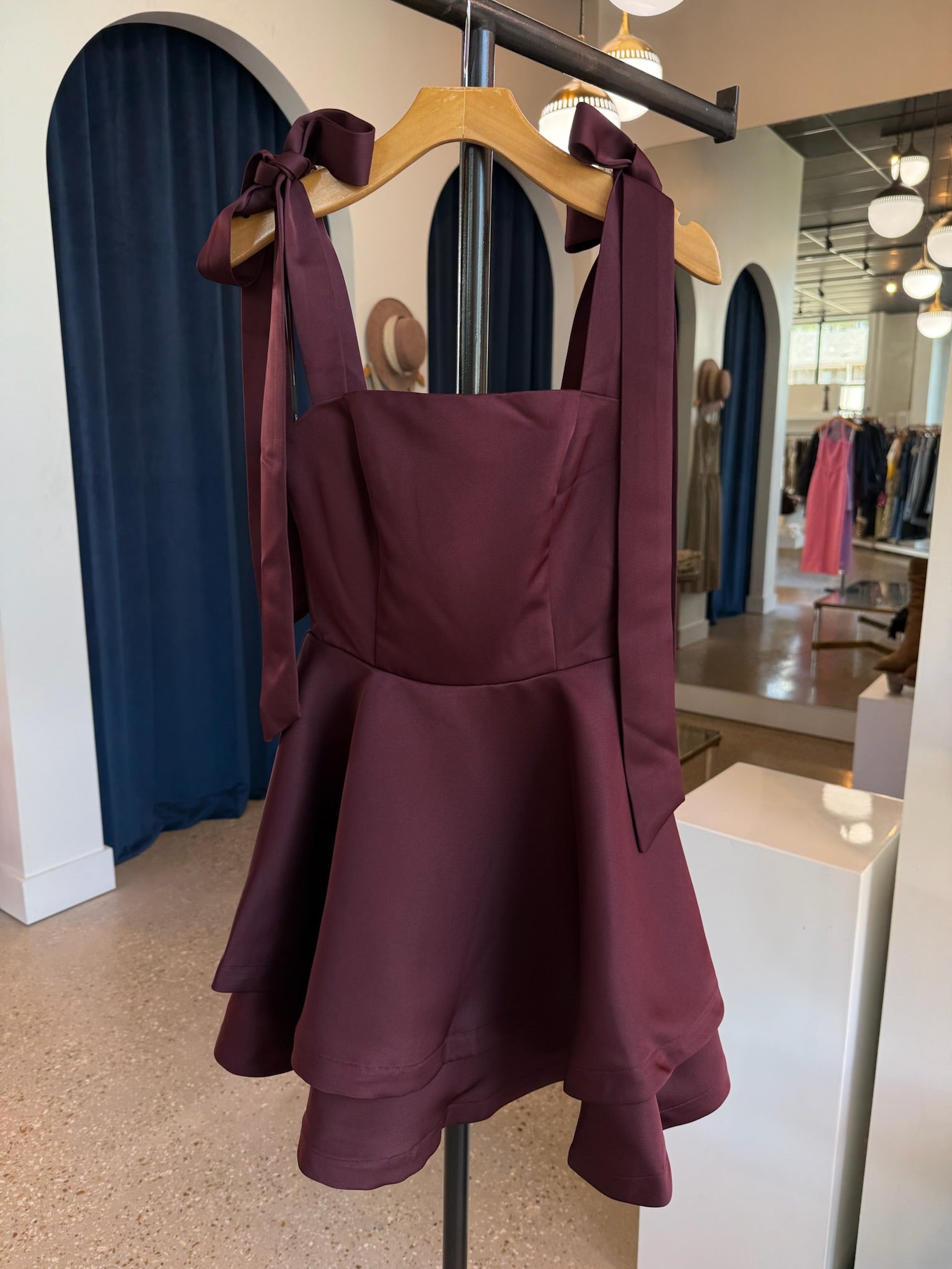 Berry Livia Mini Dress - Amor Lafayette