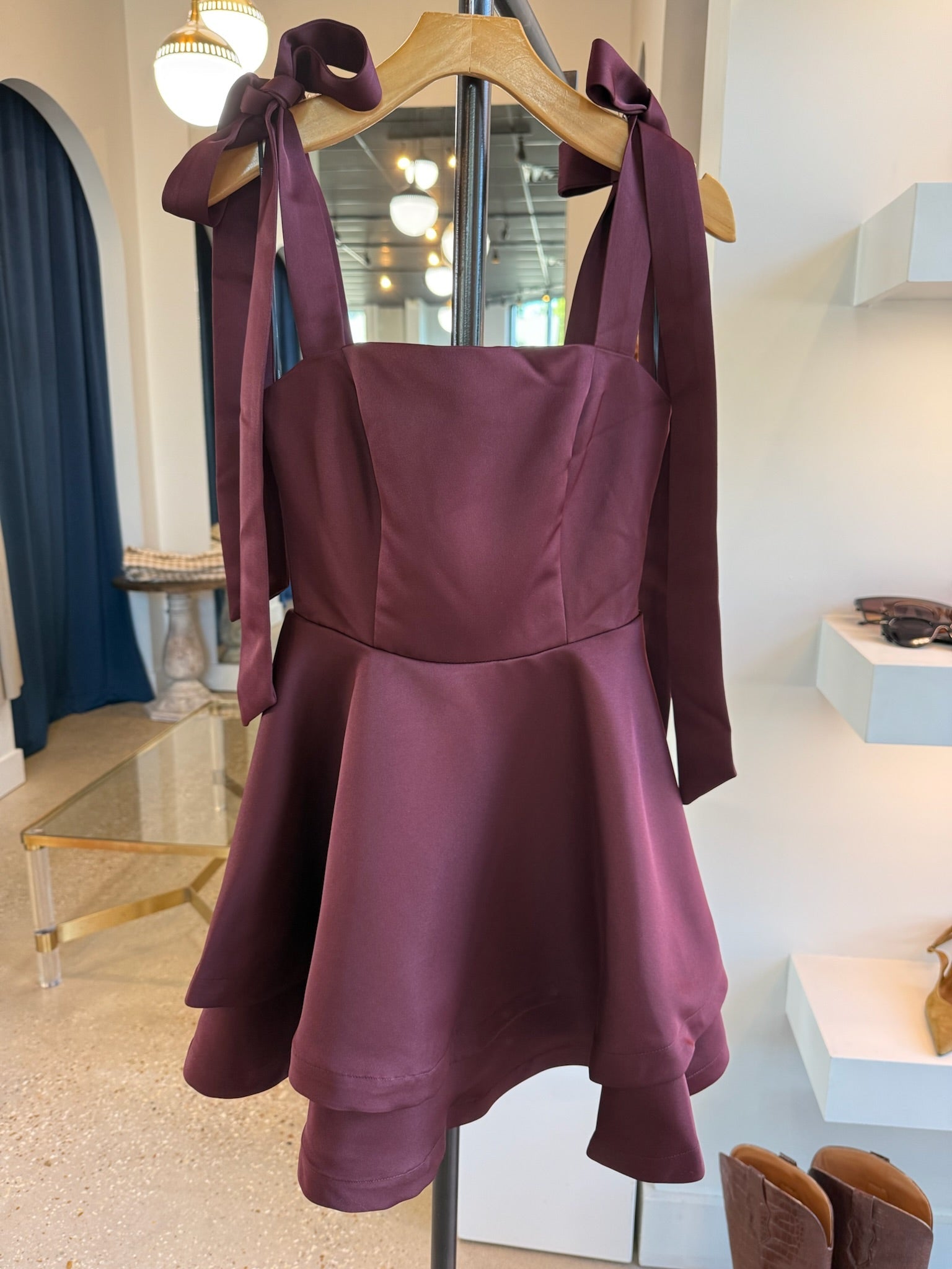 Berry Livia Mini Dress - Amor Lafayette