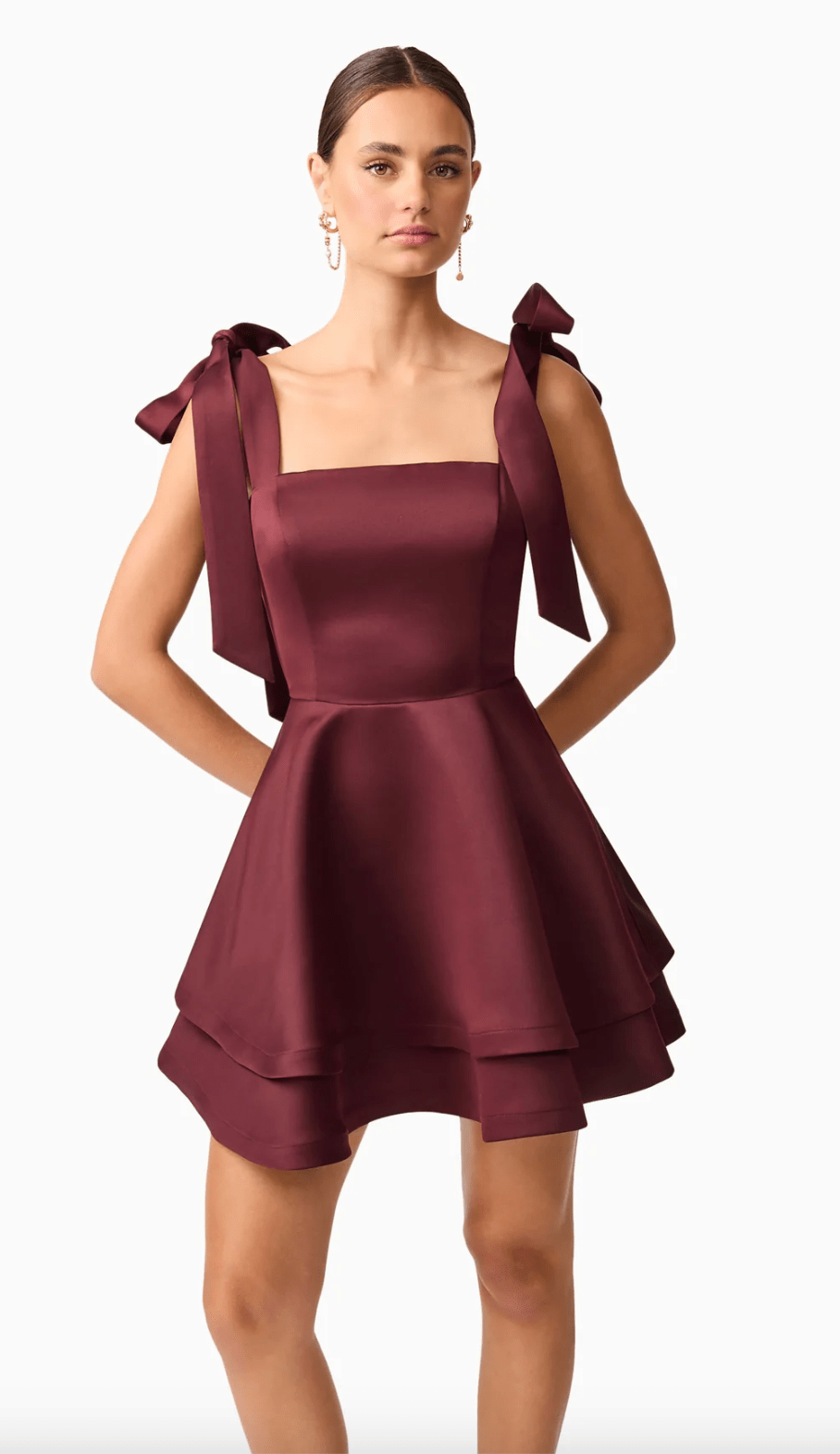 Berry Livia Mini Dress - Amor Lafayette