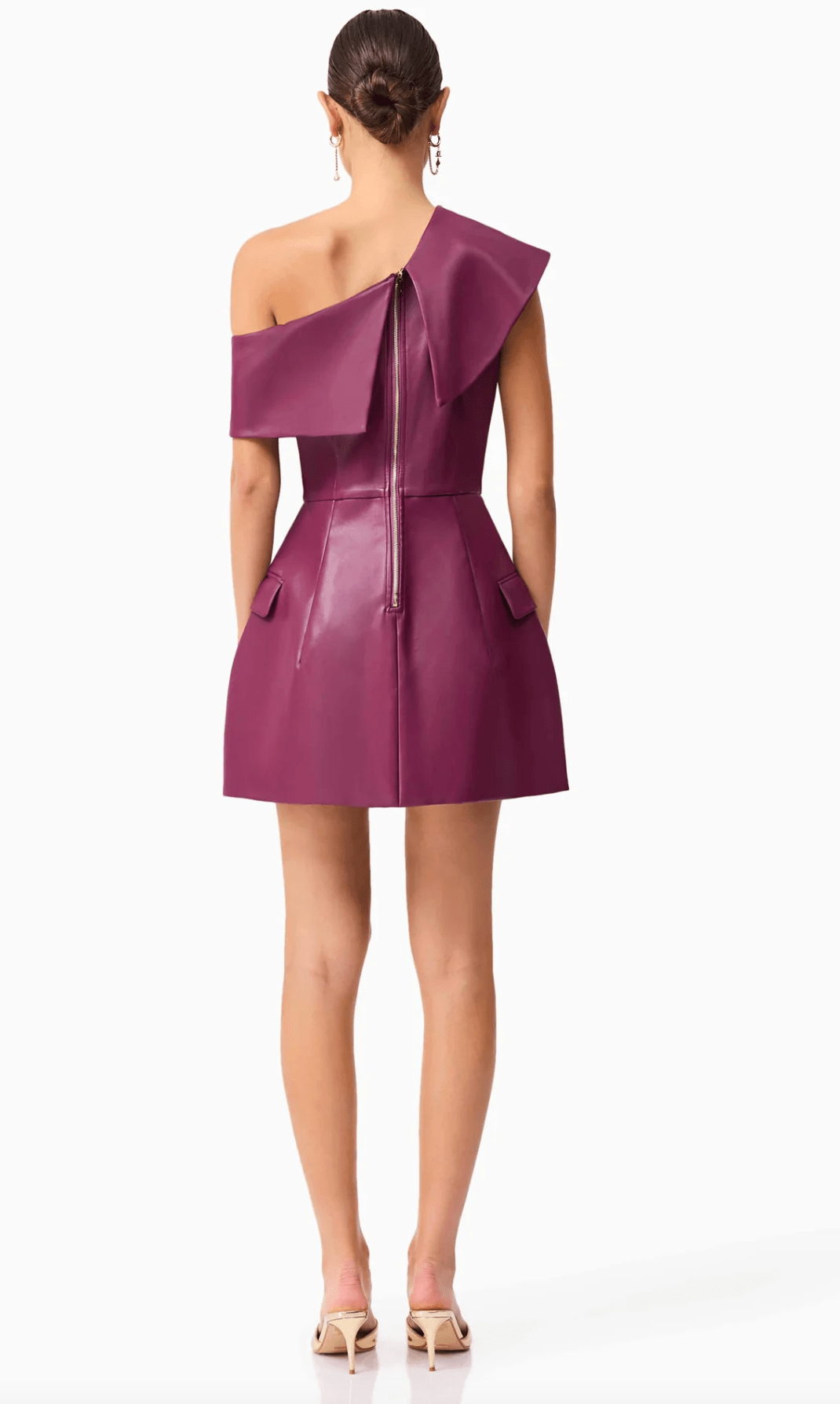 Berry Nova Mini Dress - Amor Lafayette