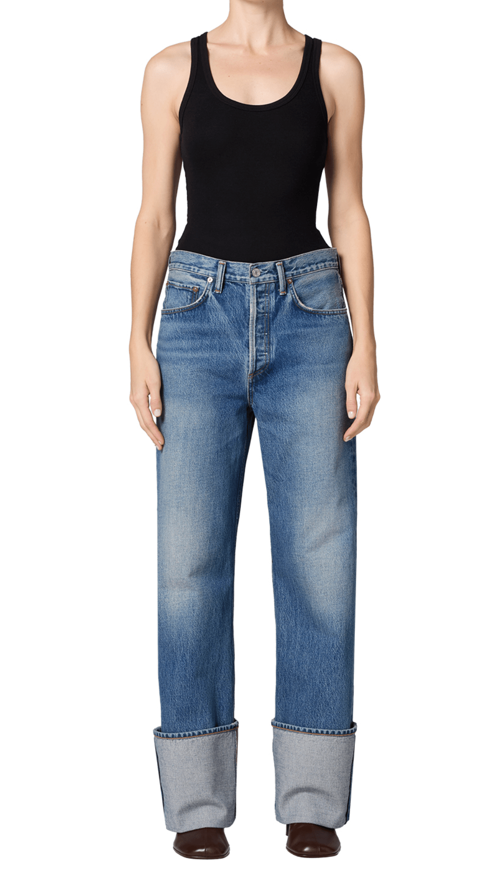 Big Cuff Jean In Liberty - Amor Lafayette