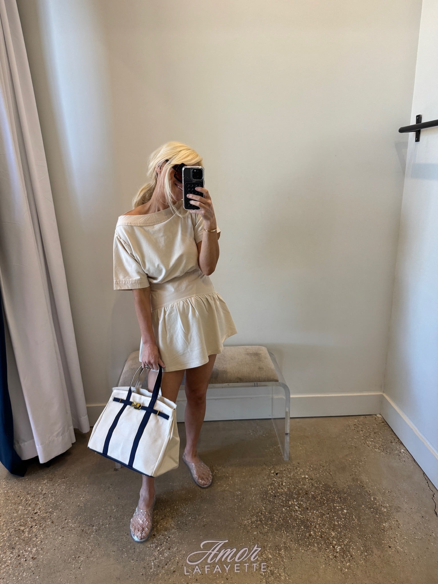 Birch Aveline Dress - Amor Lafayette