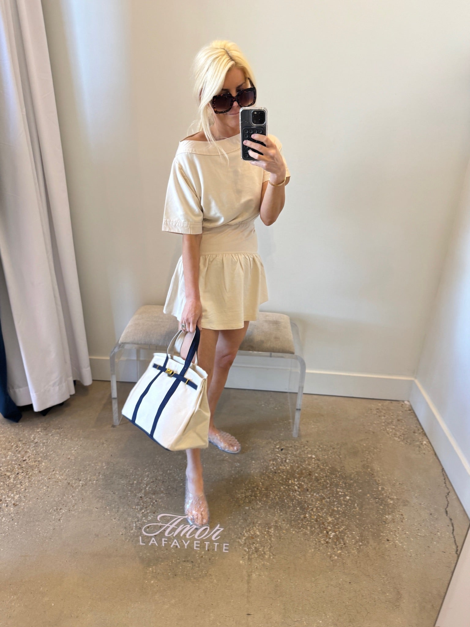 Birch Aveline Dress - Amor Lafayette