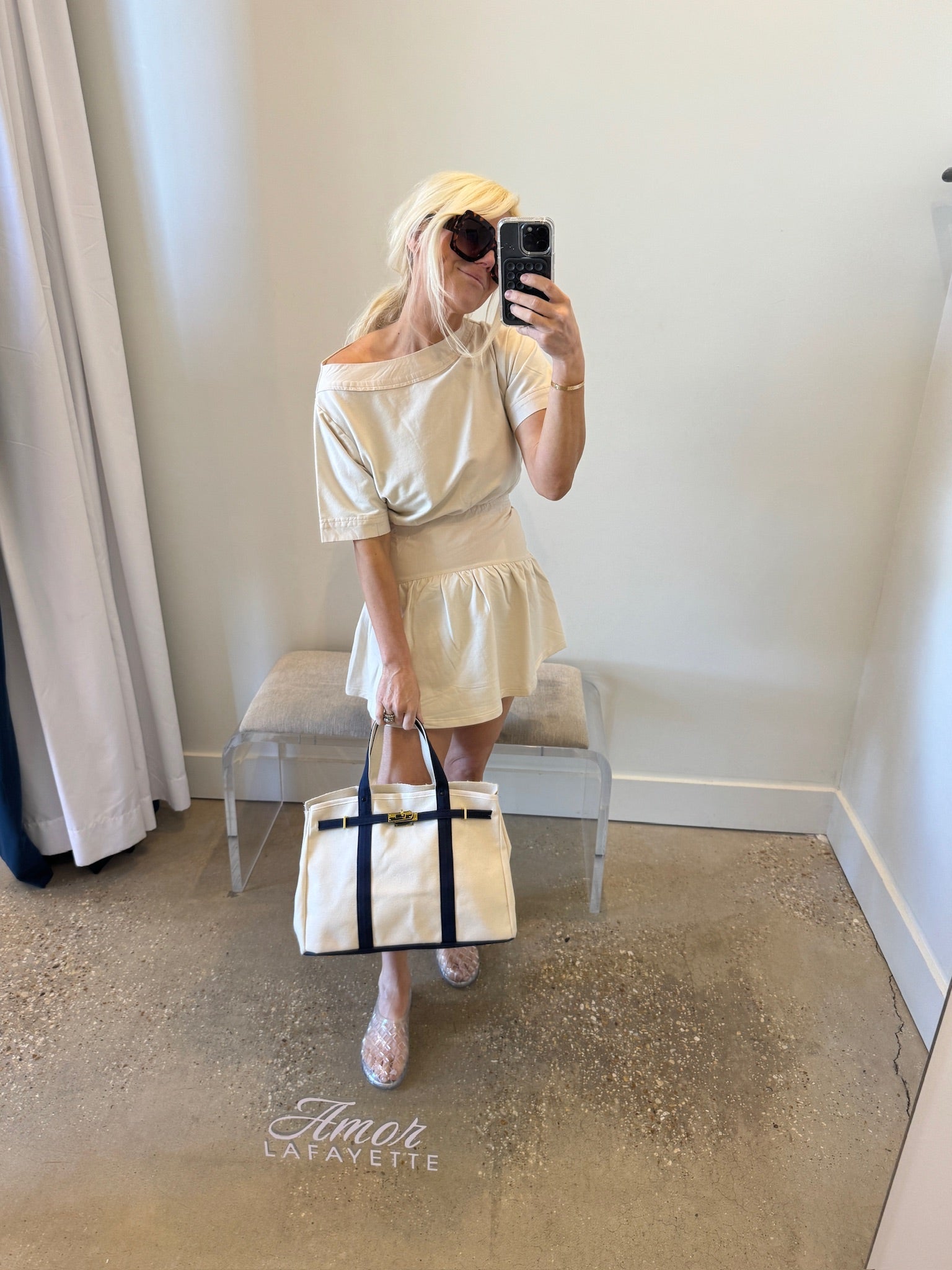 Birch Aveline Dress - Amor Lafayette