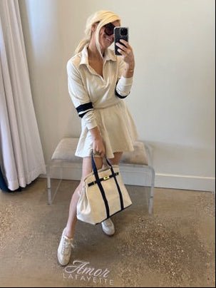 Birch Scottie Dress - Amor Lafayette