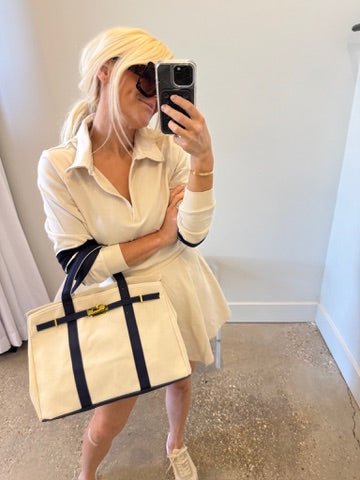 Birch Scottie Dress - Amor Lafayette