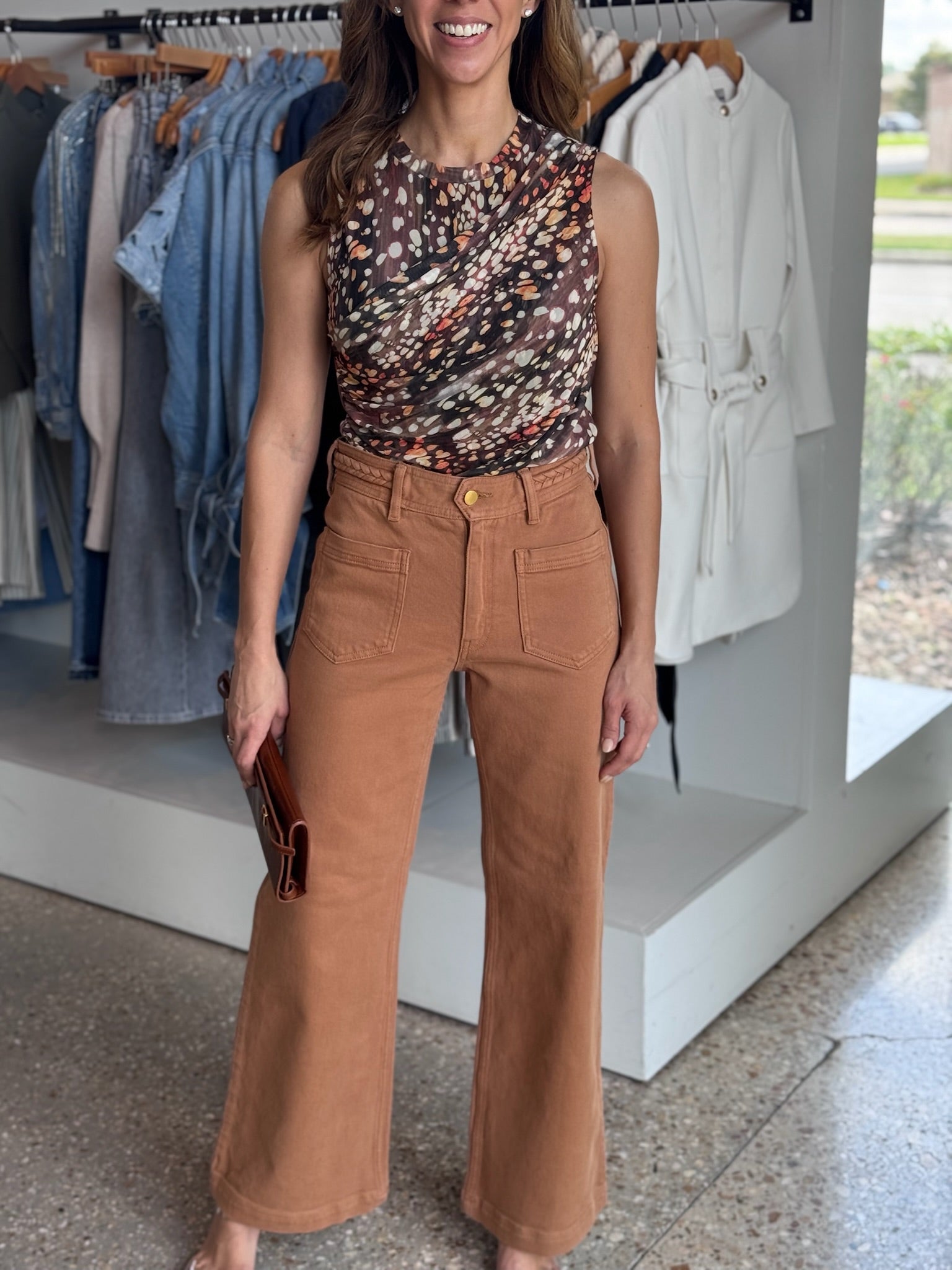 Biscuit Sienna Pant - Amor Lafayette