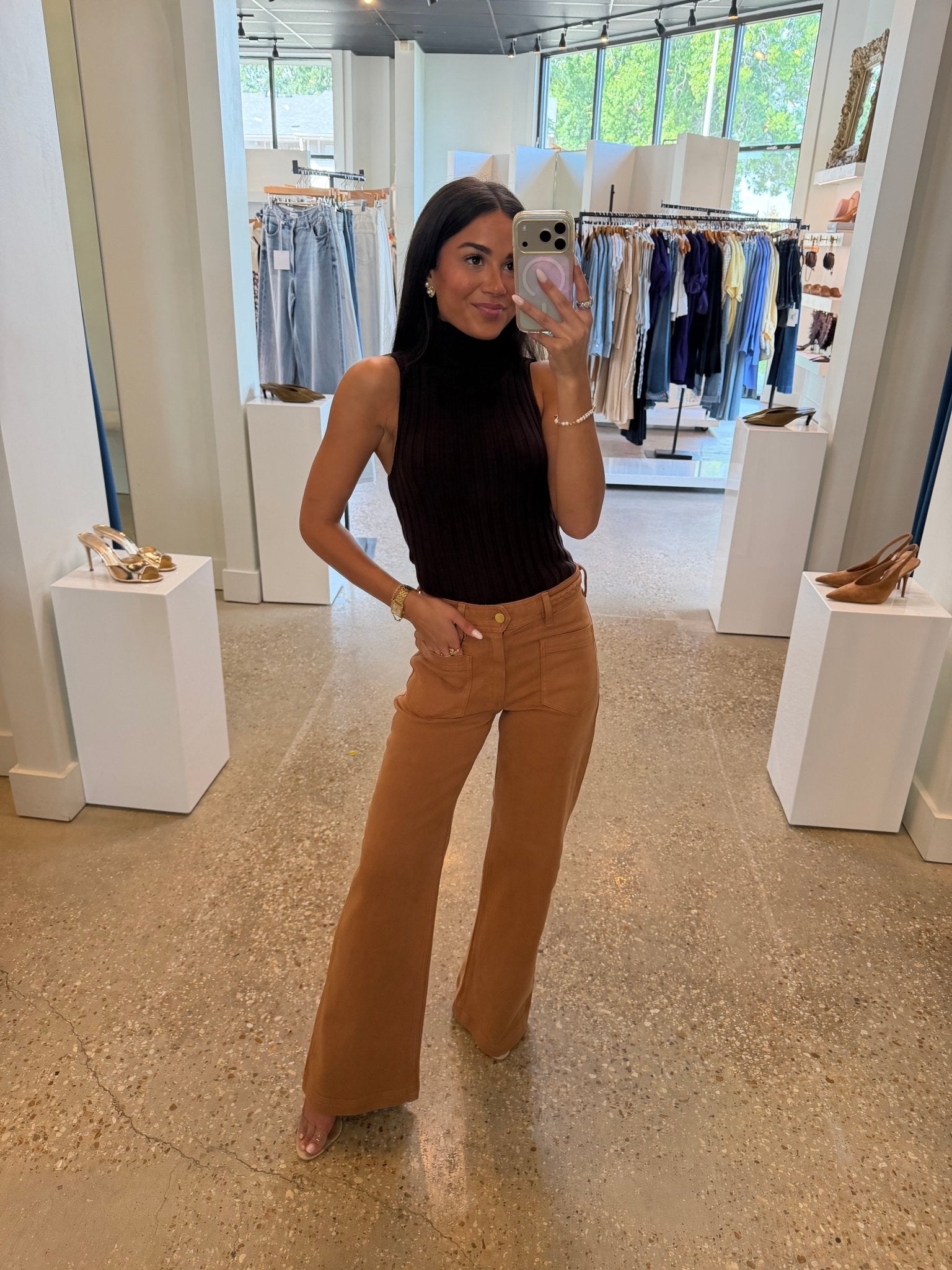 Biscuit Sienna Pant - Amor Lafayette
