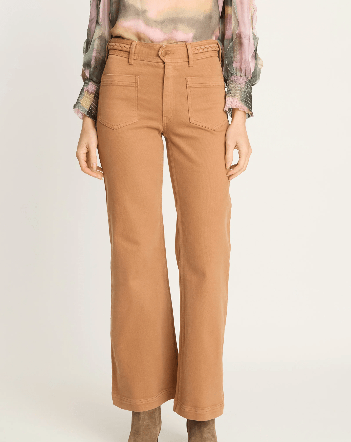 Biscuit Sienna Pant - Amor Lafayette