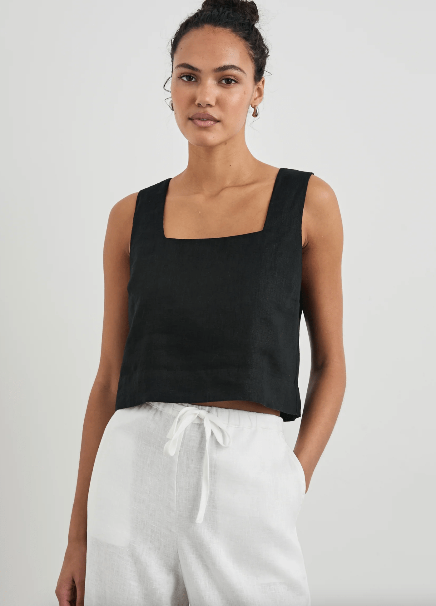 Black Akira Top - Amor Lafayette