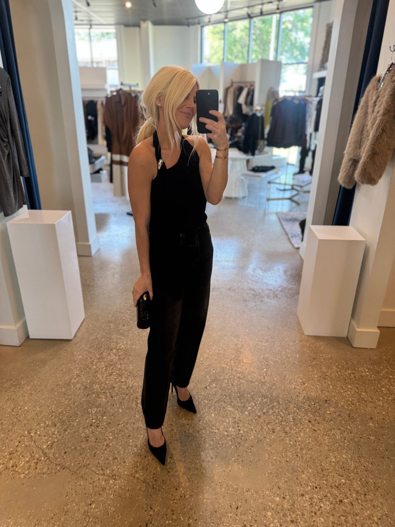 Black Alyx Top - Amor Lafayette