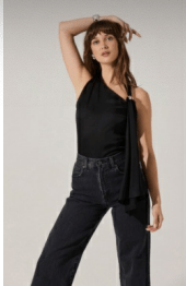 Black Alyx Top - Amor Lafayette