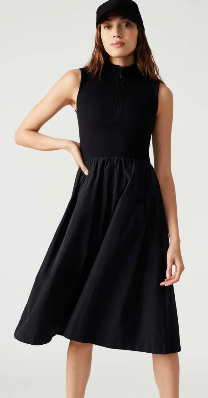 Black Berlin Dress - Amor Lafayette