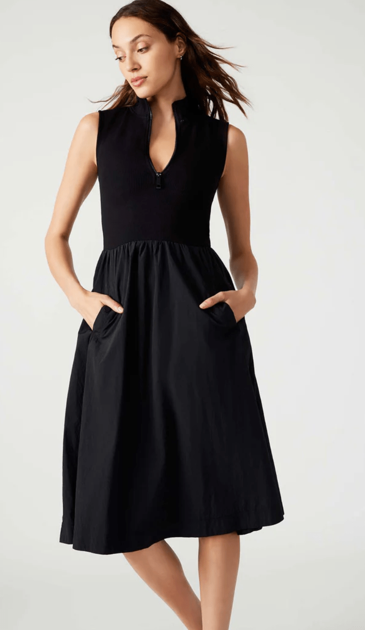 Black Berlin Dress - Amor Lafayette