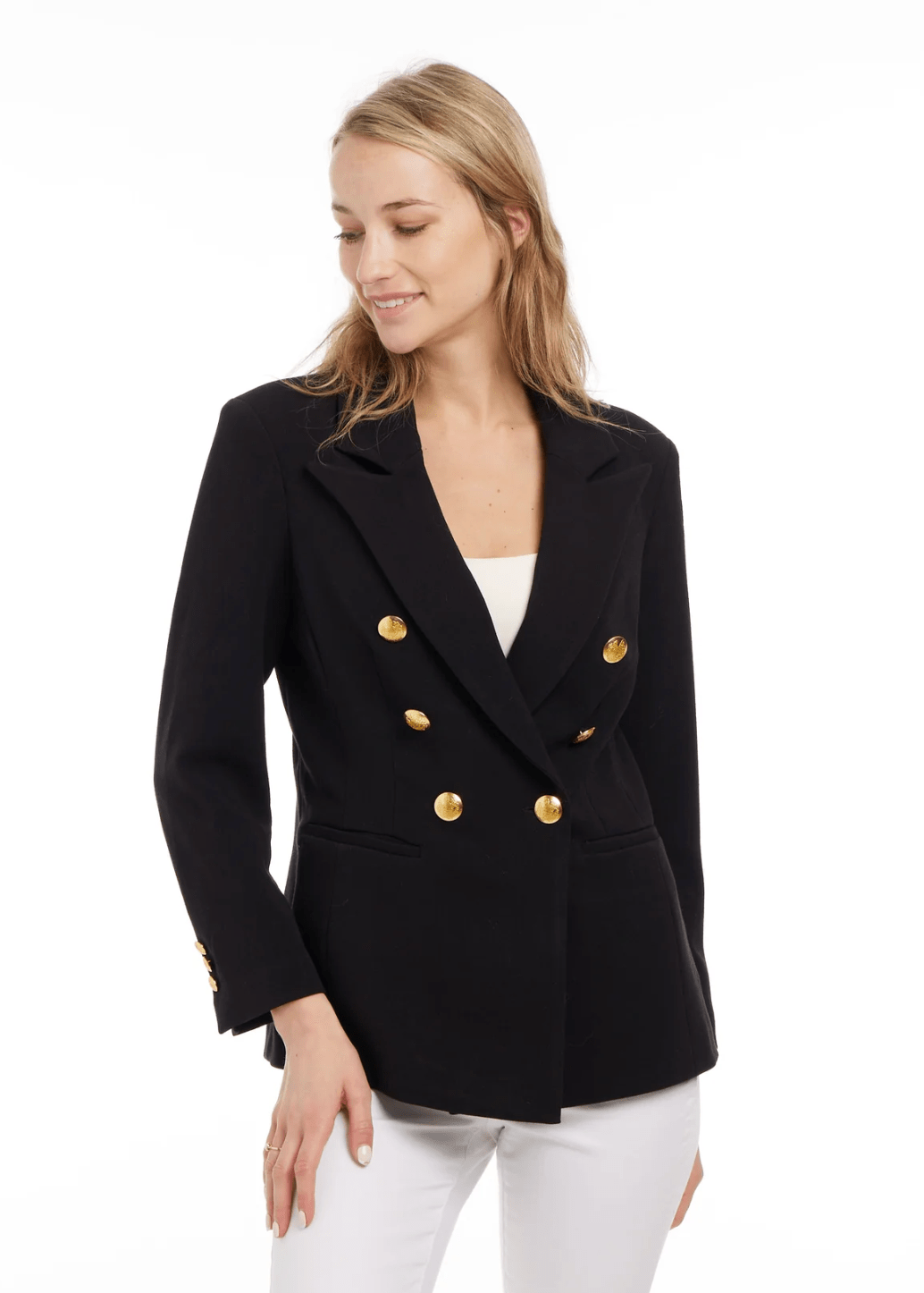 Black Bermuda Jacket - Amor Lafayette