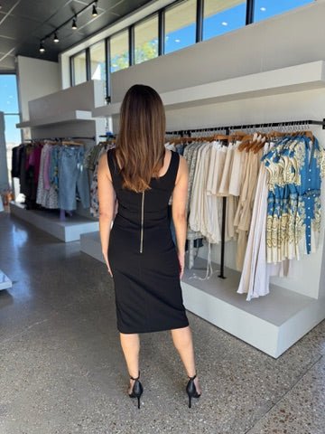 Black Blaine Dress - Amor Lafayette