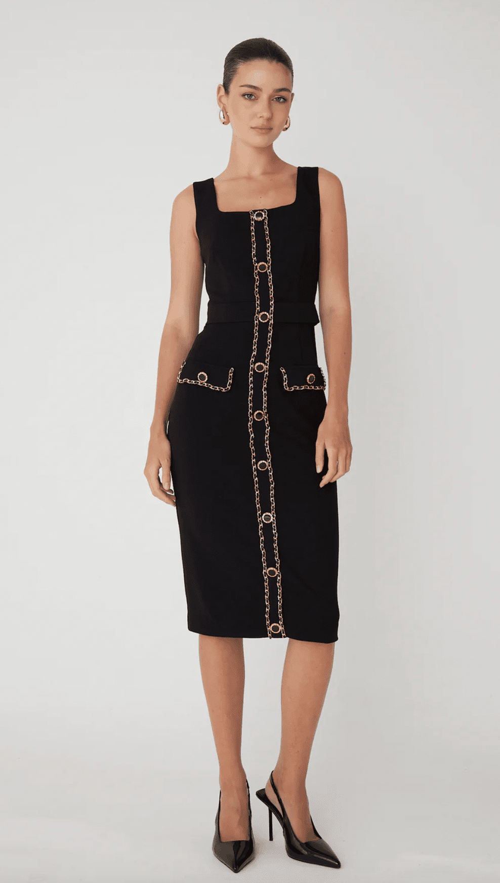 Black Blaine Dress - Amor Lafayette