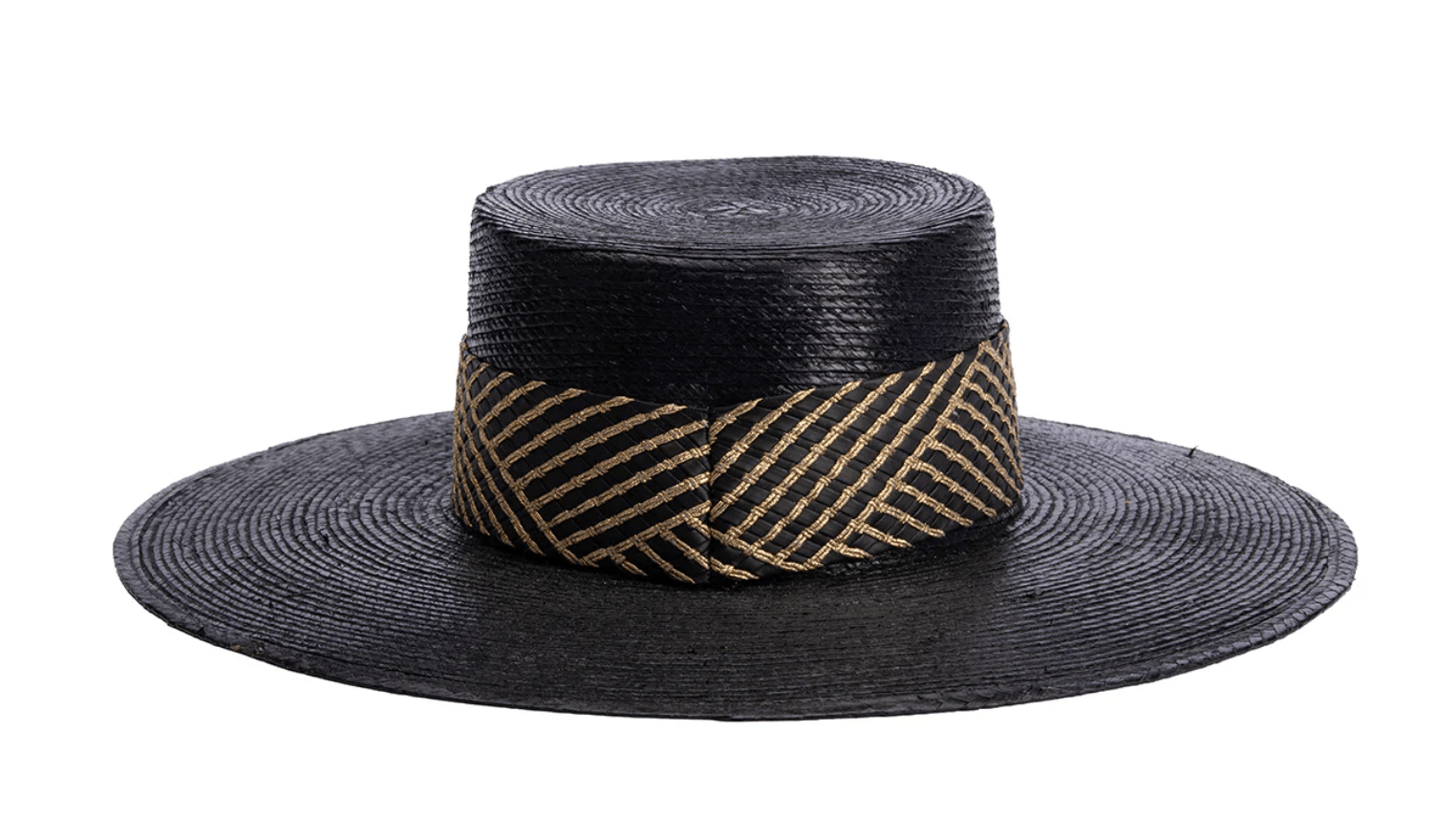 Black Boheme Hat - Amor Lafayette