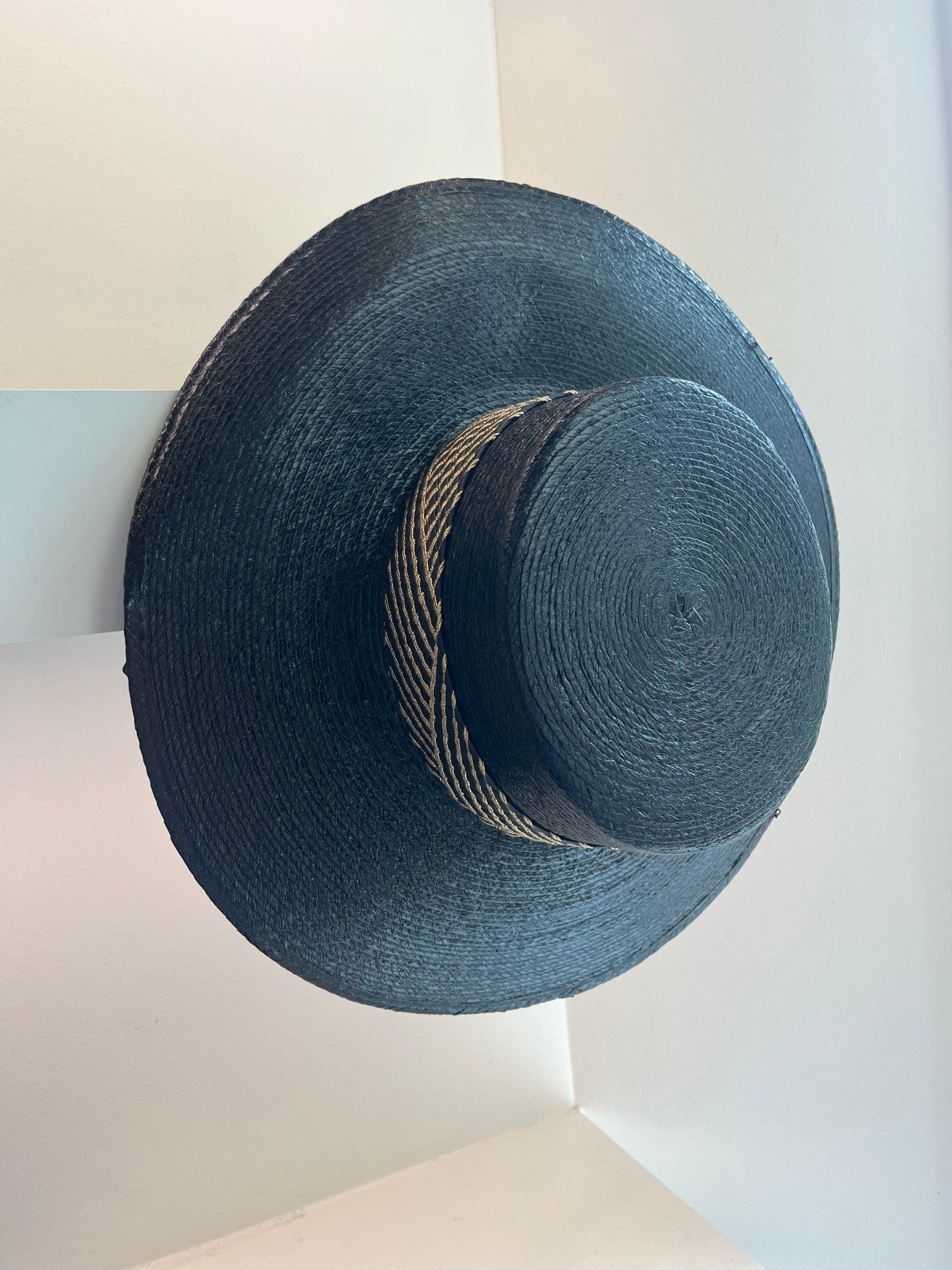 Black Boheme Hat - Amor Lafayette
