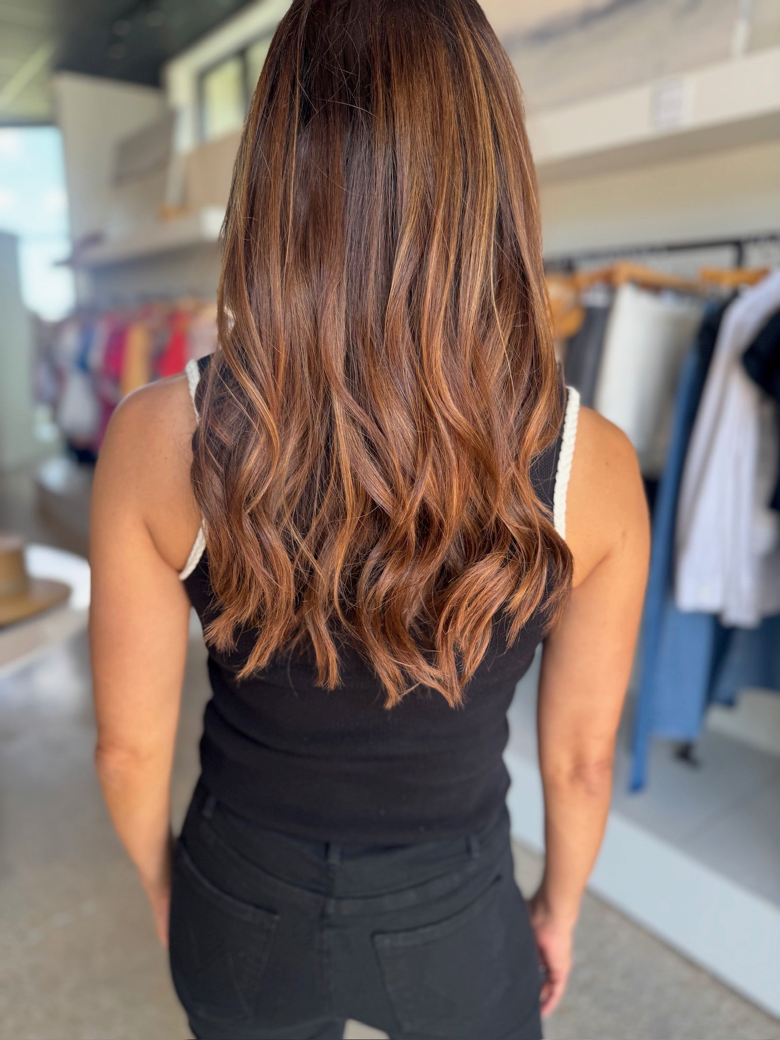 Black Braided Knit Top - Amor Lafayette