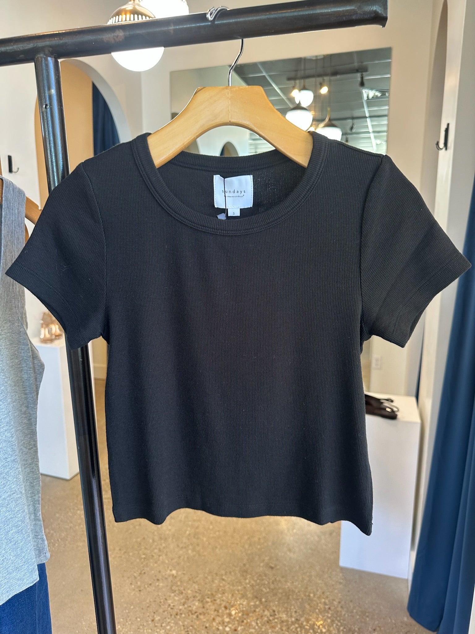 Black Brother Tee - Amor Lafayette