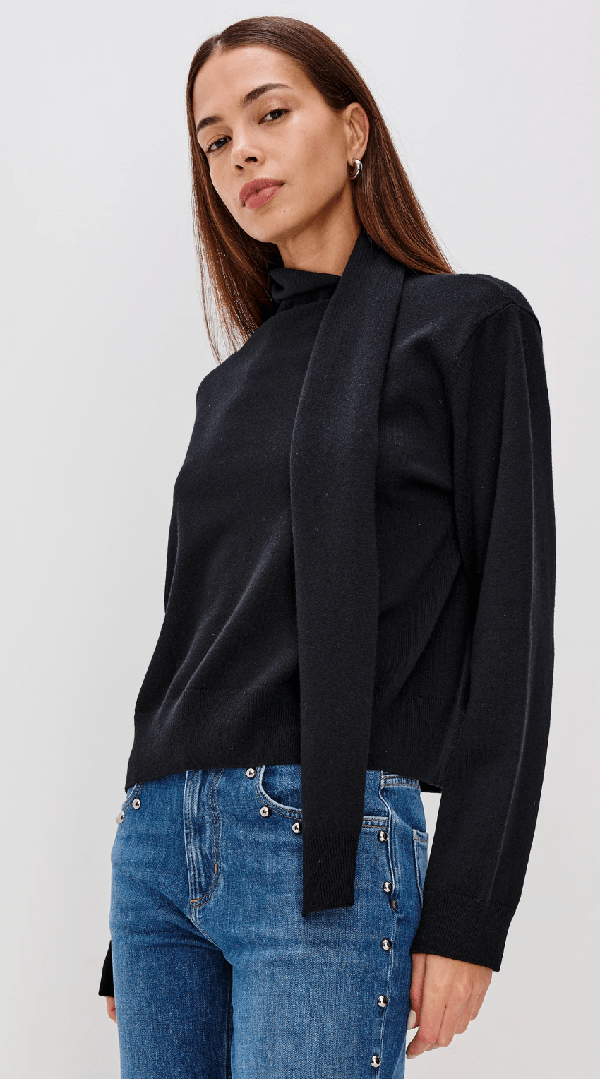 Black Cortina Top - Amor Lafayette