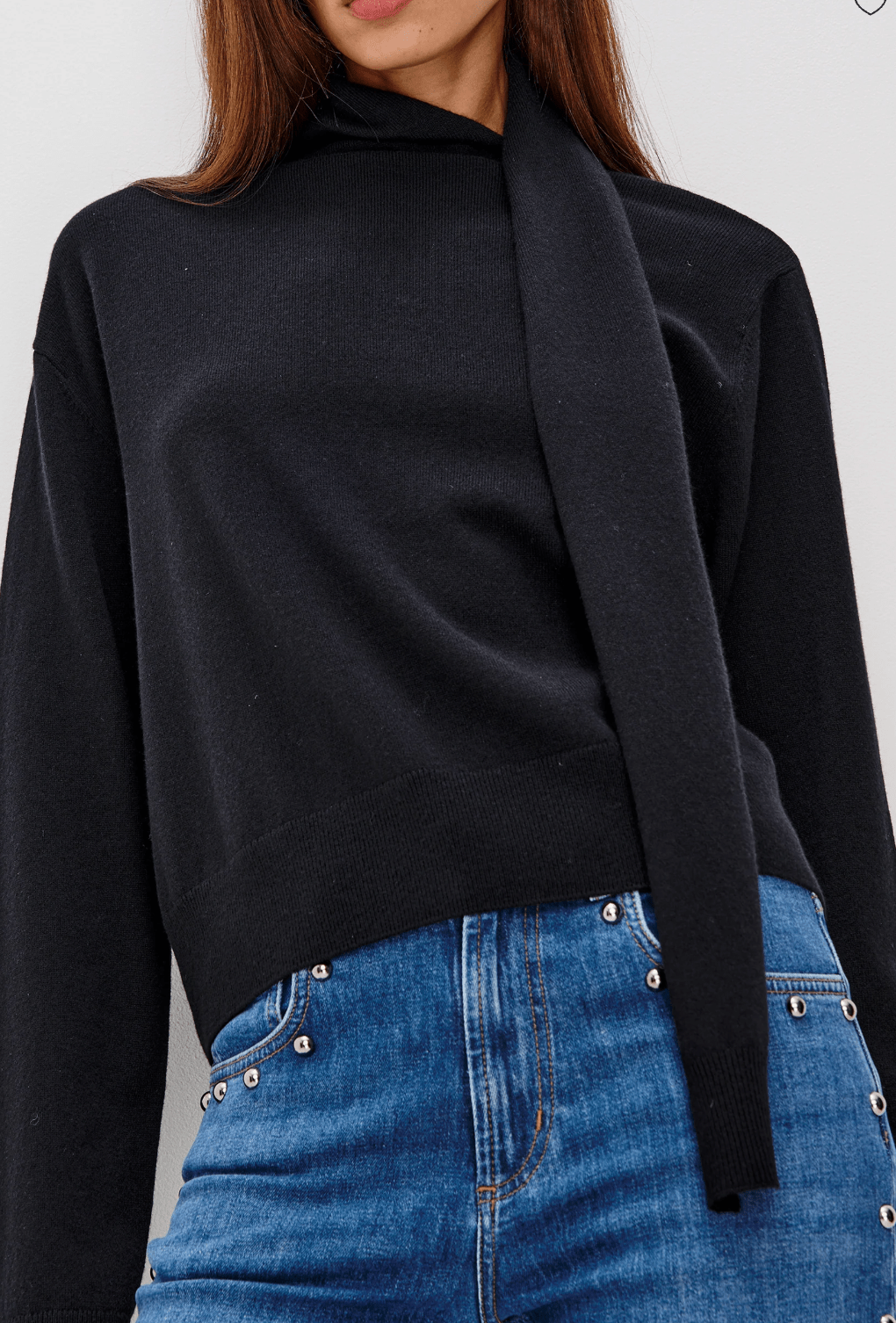 Black Cortina Top - Amor Lafayette