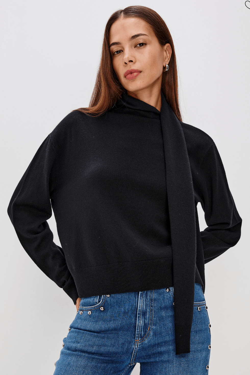 Black Cortina Top - Amor Lafayette