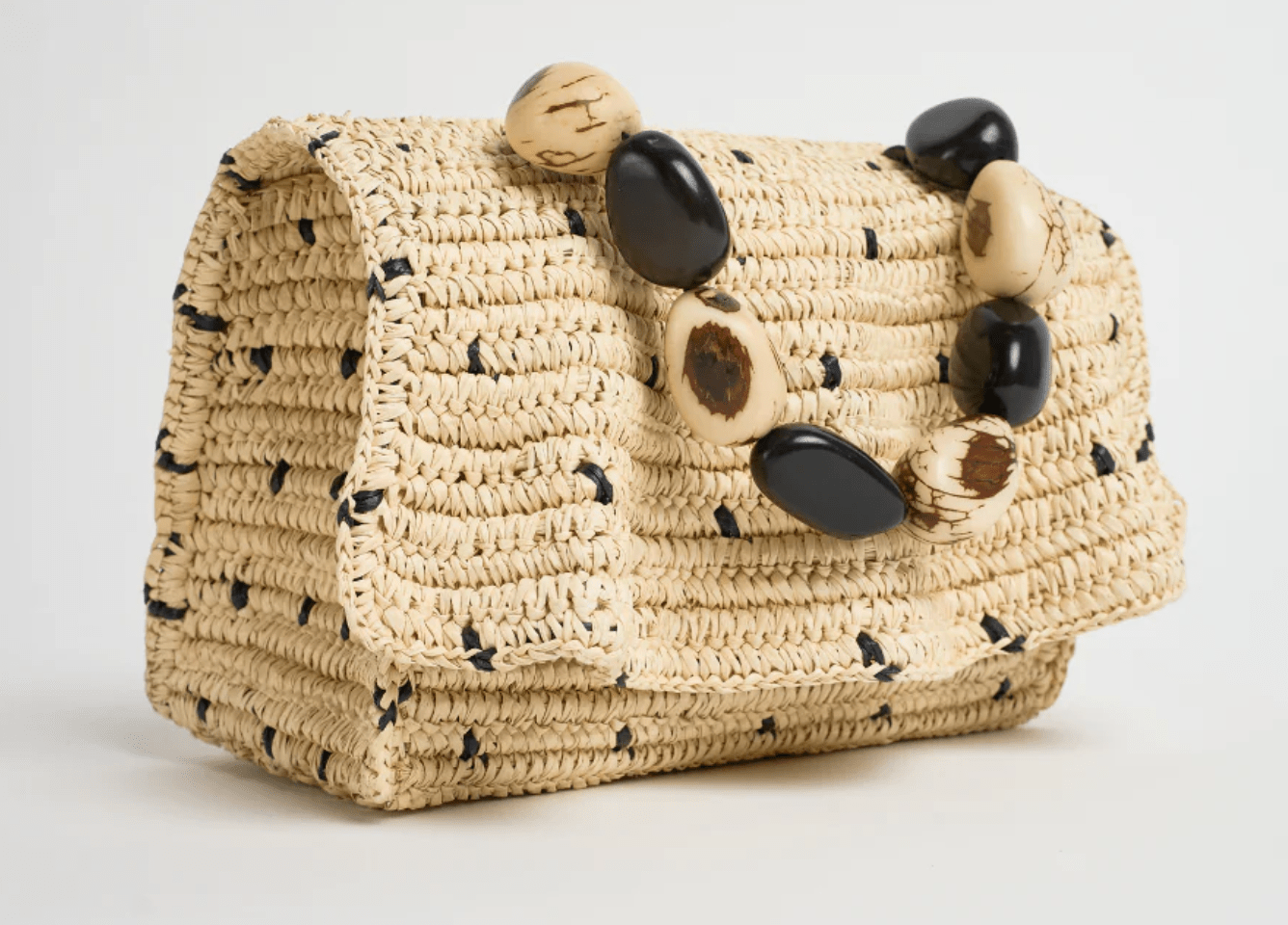 Black Dots Muse Mini Bag - Amor Lafayette