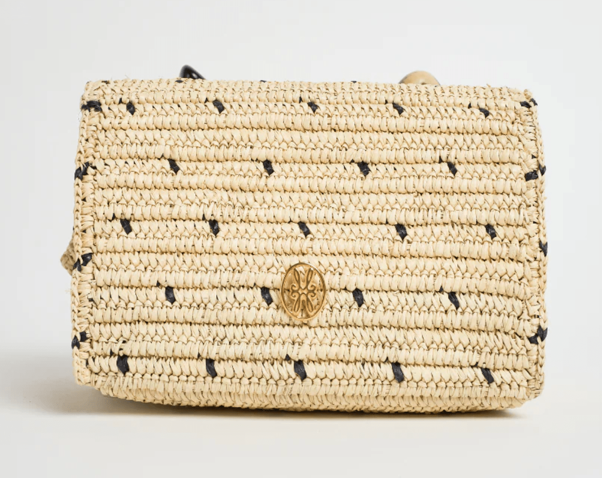 Black Dots Muse Mini Bag - Amor Lafayette