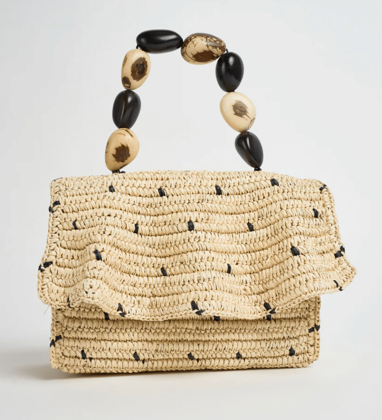 Black Dots Muse Mini Bag - Amor Lafayette