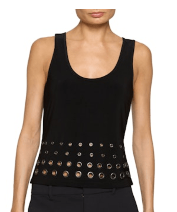 Black Eline Embellished Jersey - Amor Lafayette