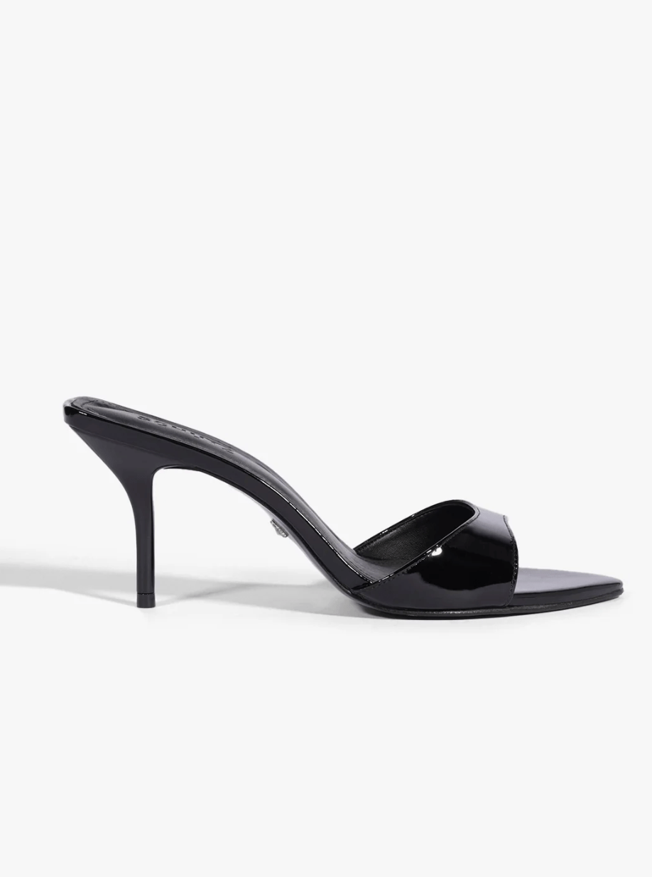 Black Elodie Sandal - Amor Lafayette