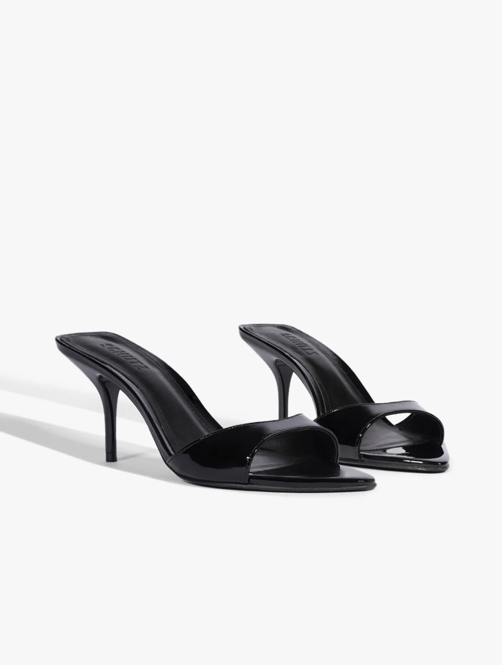 Black Elodie Sandal - Amor Lafayette