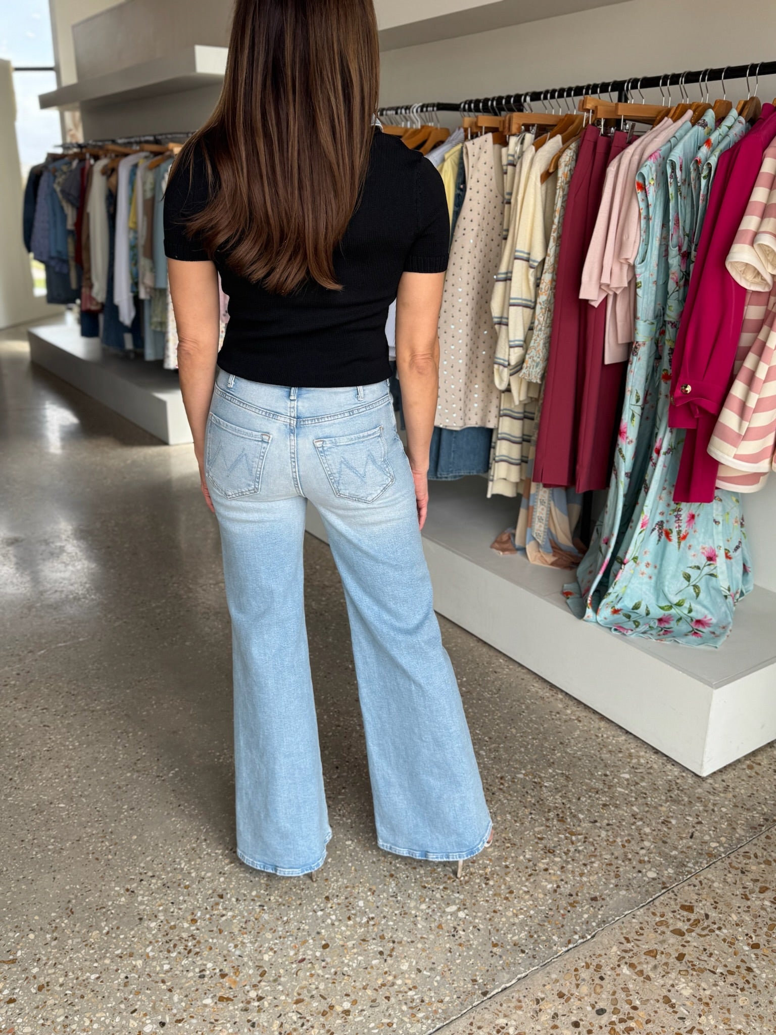 Black Erika Knit Top - Amor Lafayette