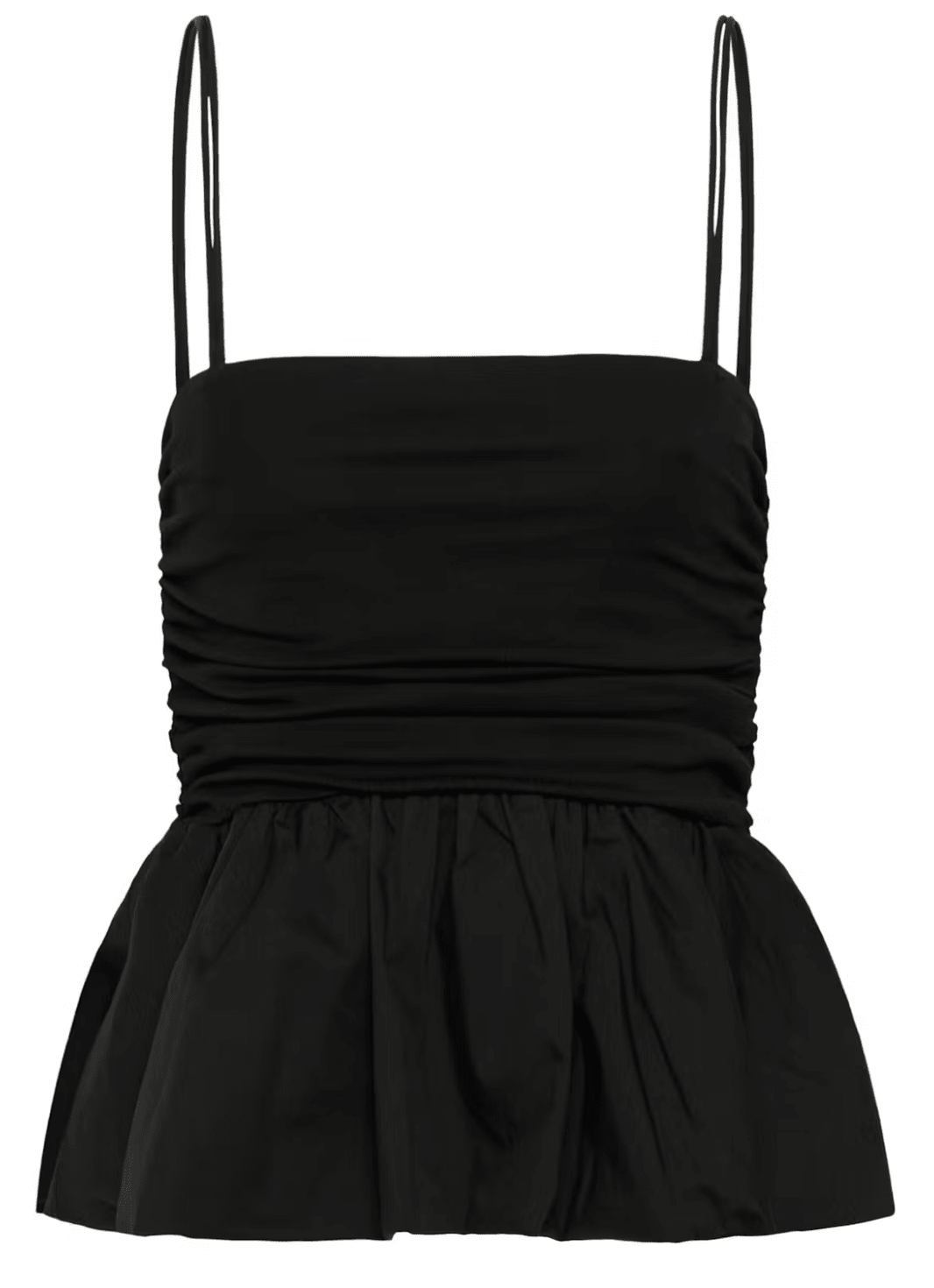 Black Erin Top - Amor Lafayette