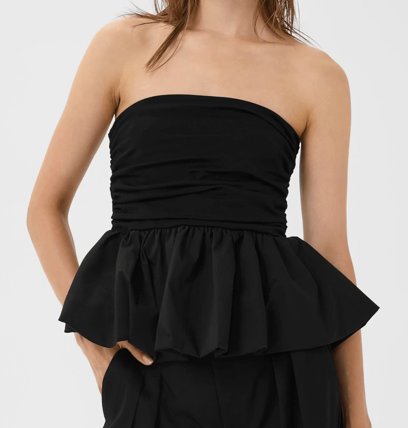 Black Erin Top - Amor Lafayette