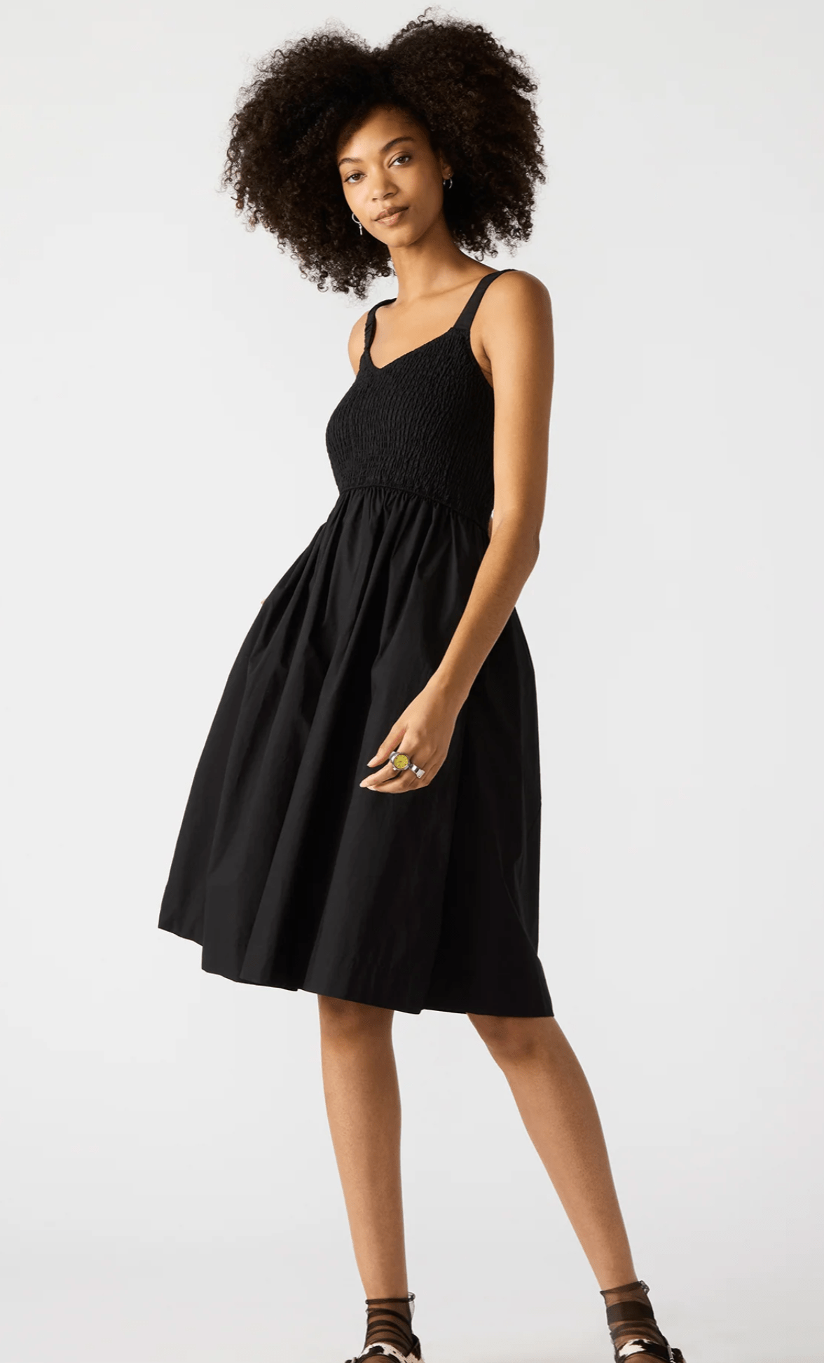 Black Fleur Dress - Amor Lafayette