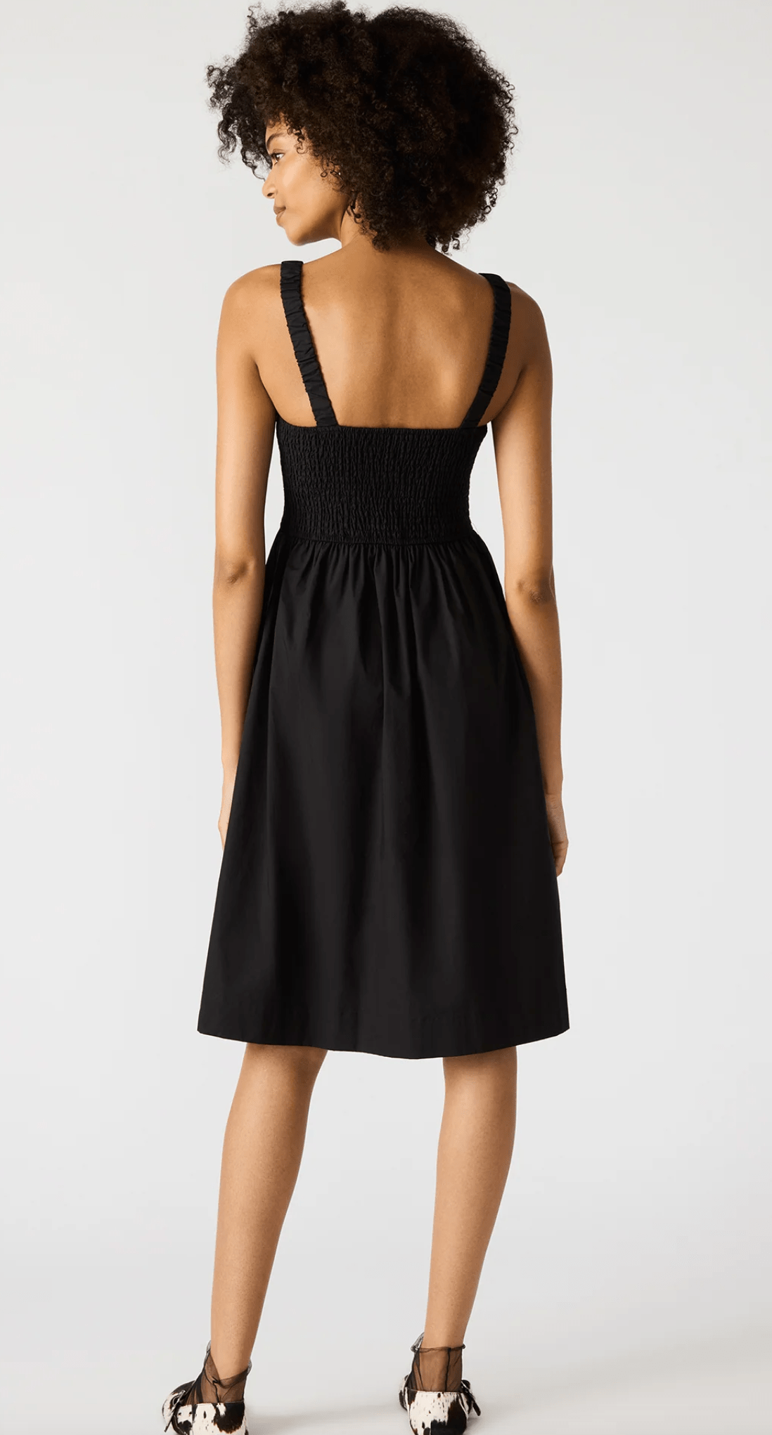 Black Fleur Dress - Amor Lafayette
