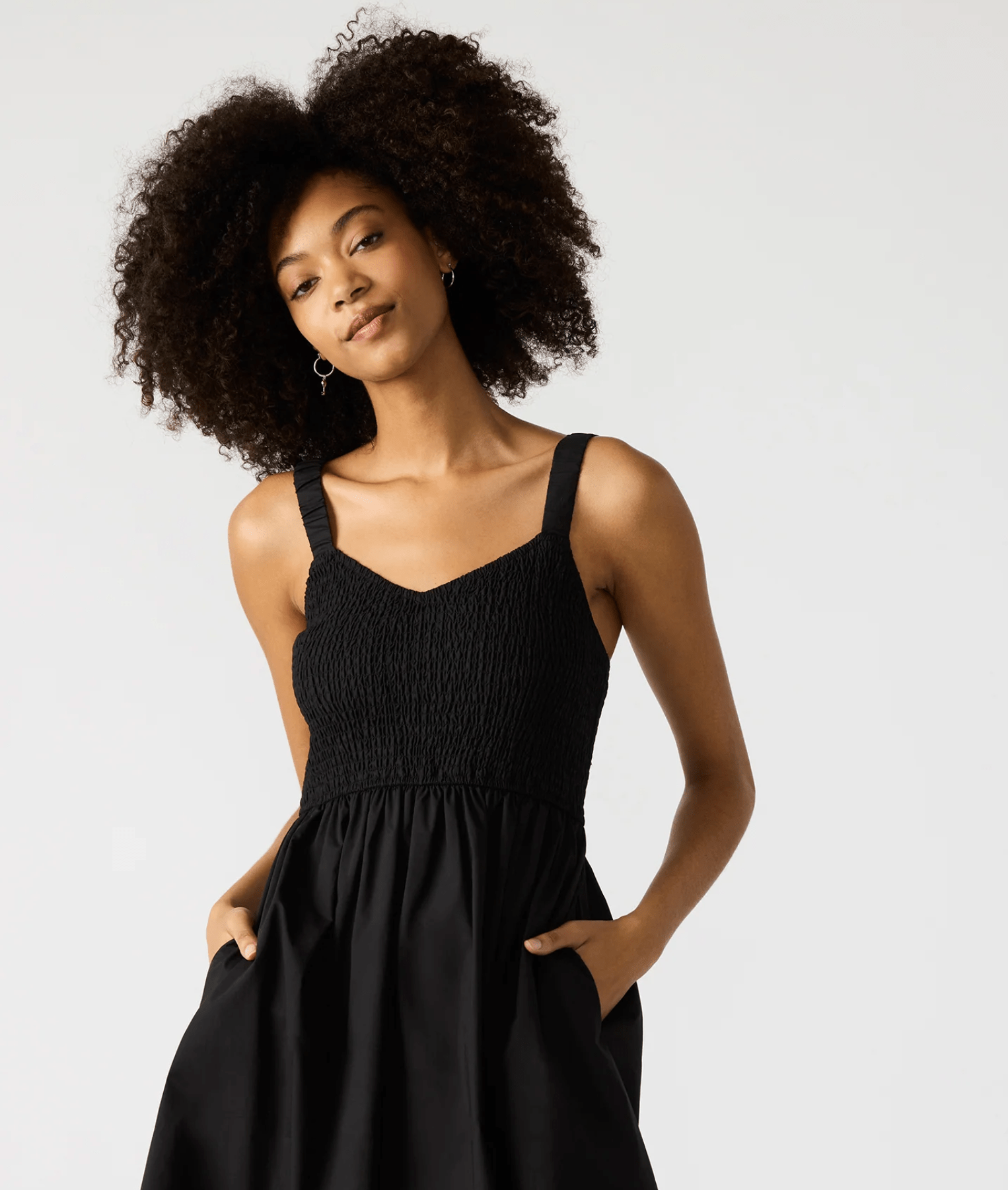 Black Fleur Dress - Amor Lafayette