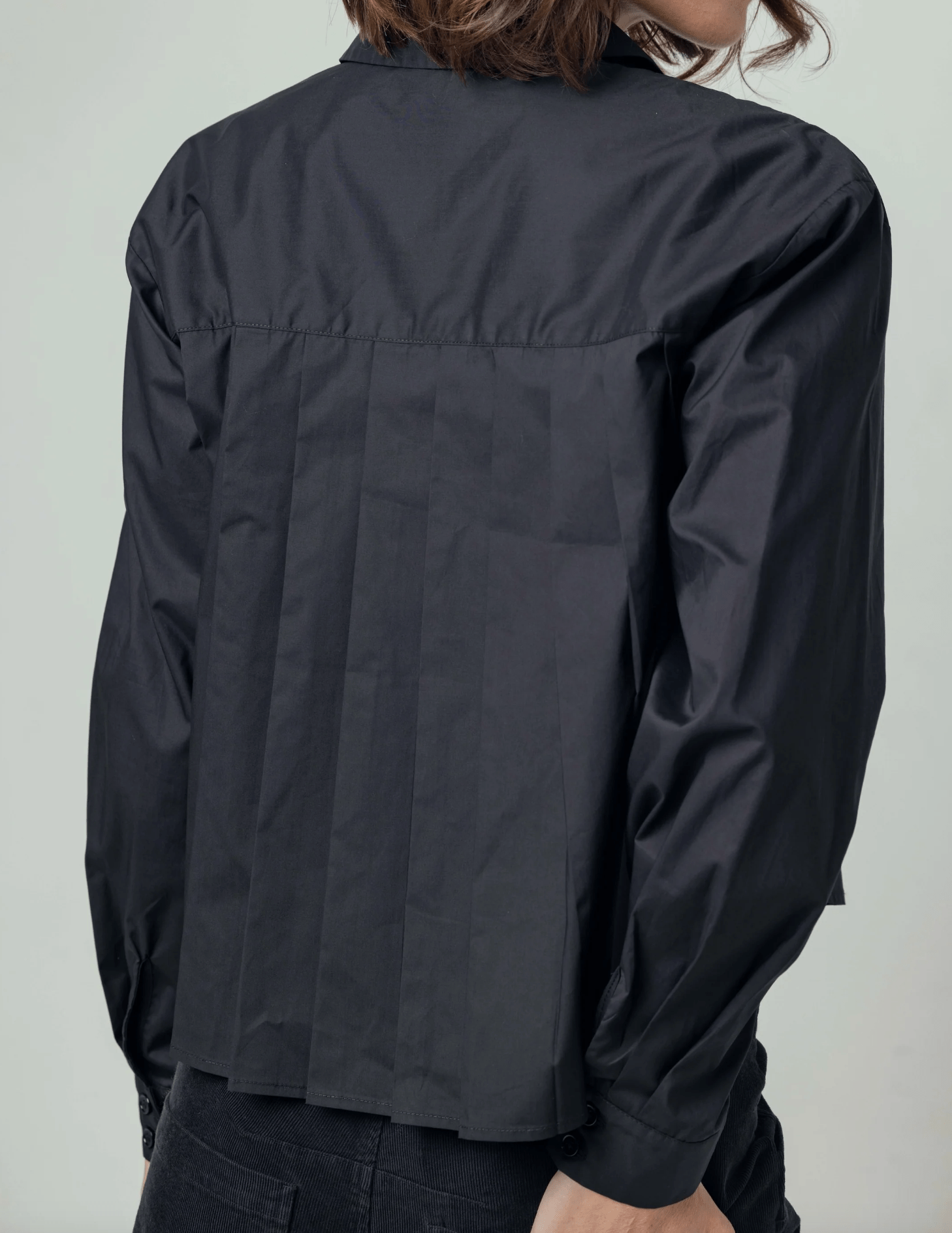 Black Freja Shirt - Amor Lafayette