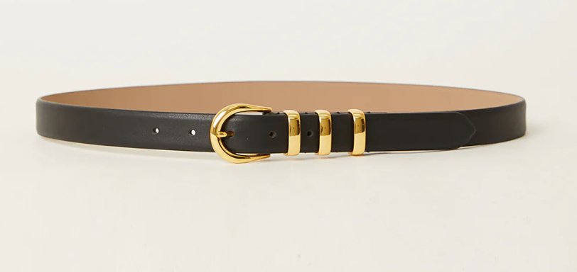 Black Gold Kad Belt - Amor Lafayette