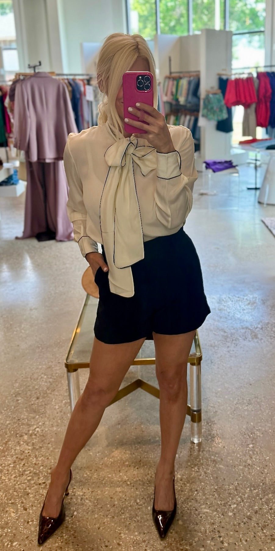 Black Grace Shorts - Amor Lafayette