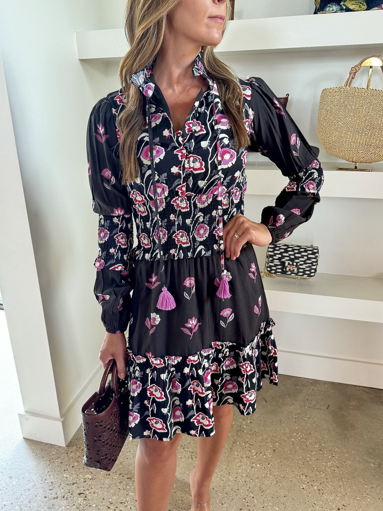 Amour Printed Dress
