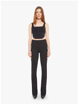 Black High Waisted Runway - Amor Lafayette
