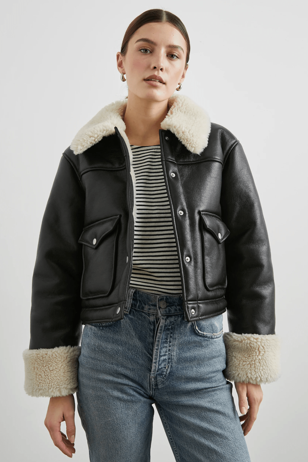 Black Ivory Imani Jacket - Amor Lafayette