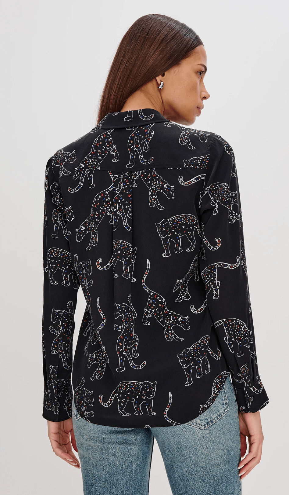 Black Jaguars Kate Shirt - Amor Lafayette